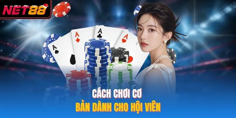 Cách chơi cơ bản dành cho hội viên