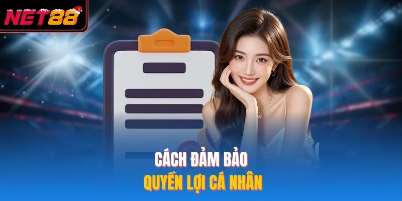 Miễn Trừ Trách Nhiệm Được Nhà Cái NET88 Ban Hành Năm 2026 Cách đảm bảo quyền lợi cá nhân