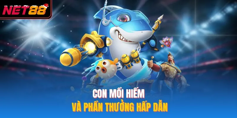 Bắn Cá Long Vương NET88 – Trải Nghiệm Giải Trí Cực Đỉnh 2026 Con mồi hiếm và phần thưởng hấp dẫn